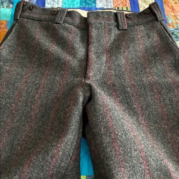 Woolrich Vintage Malone Wool Pants - Picture 6 of 7